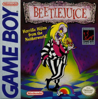 Photo de la boite de Beetlejuice